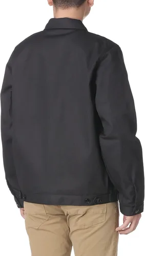 Vista 3 de Dickies Chaqueta Eisenhower sin forro para hombre, gris