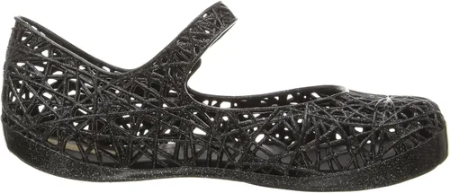 Vista 6 de mini melissa Mini Campana Zig ZAG VI Mary Jane - Zapatos planos unisex