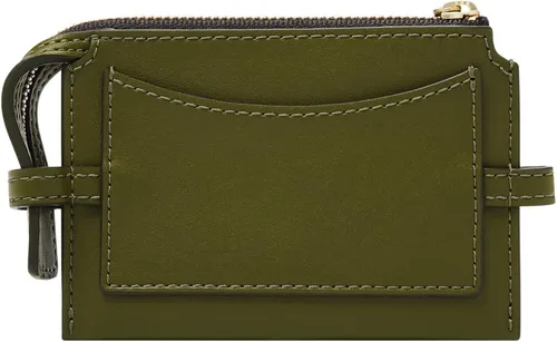 Vista 2 de Fossil Funda para tarjetas Kier de piel con cremallera para mujer