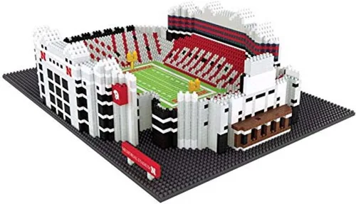 Vista 8 de FOCO NCAA Unisex NCAA College 3D BRXLZ Puzzle Team Football Stadium
