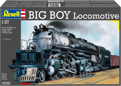 Vista 2 de Locomotora Revell Big Boy