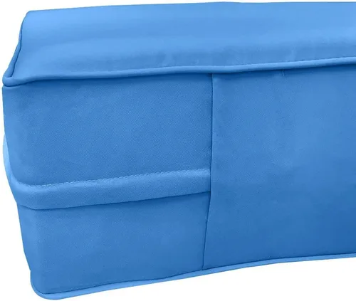 Vista 7 de * Solo funda*-Estilo 6 fundas de almohada para colchón de sofá cama al aire libre con ribete de tubería tamaño Queen - AD102
