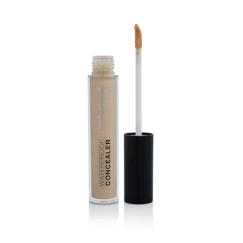 Vista 8 de bellapierre Corrector impermeable, maquillaje de cobertura completa, fórmula cremosa ligera, acabado natural, resistente al agua, adecuado para todo