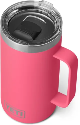 Vista 20 de YETI Rambler - Taza de acero inoxidable aislada al vacío con tapa MagSlider, 24 onzas