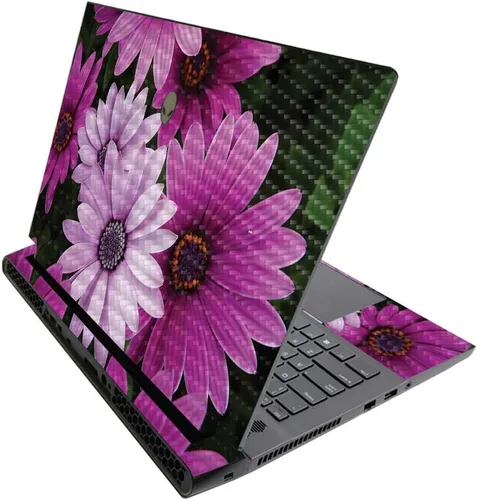 Vista 292 de MightySkins - Skin brillante con purpurina para Alienware M17 R3 (2020) y M17 R4 (2021) - Diversión de los años 90 Acabado duradero con purpurina