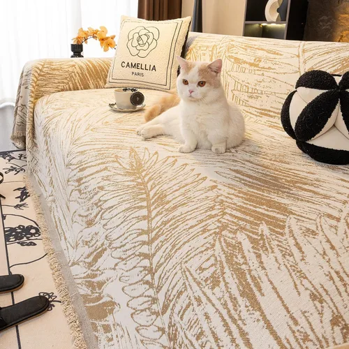 Vista 45 de VClife Funda para silla con acento azteca bohemio de 59 x 71 pulgadas, funda reversible y lavable de felpilla para sillón, color marrón castaño