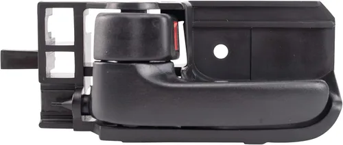 Vista 65 de TRQ Manija de puerta interior delantera izquierda cromada para el lado del conductor compatible con Chrysler 200 2011-2016
