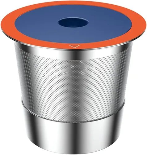 Vista 7 de Filtro de Café Reutilizable para Keurig K Duo, Cesta Reutilizable de Acero Inoxidable de 8-12 Tazas para K-Duo Essentials y Cafeteras K Duo, Paquete