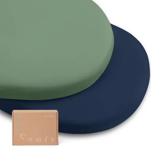 Vista 25 de Graco Pack N Play Sheets - Sábanas de viscosa prémium para cuna, bolsillo profundo de 5 pulgadas, paquete de 2 sábanas neutrales para niños y niñas