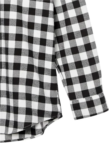 Vista 5 de Tienda Essentials - Camisa de franela de manga larga para hombre disponible en tallas grandes y altas