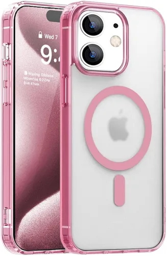 Vista 34 de S. Tedazo Funda magnética para iPhone 7 Plus/8 Plus compatible con MagSafe, no amarillea, protección de grado militar, funda ultradelgada a prueba