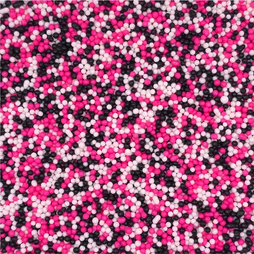 Vista 14 de NCS Gránulos comestibles Nonpareils negros, blancos y dorados – Decoración para cupcakes, pasteles y galletas, 7 onzas
