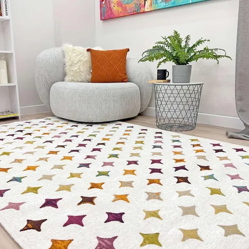 Vista 12 de Alfa Rich 5x8 Alfombras lavables de oro ámbar para sala de estar, dormitorio, cocina, de algodón, aptas para mascotas