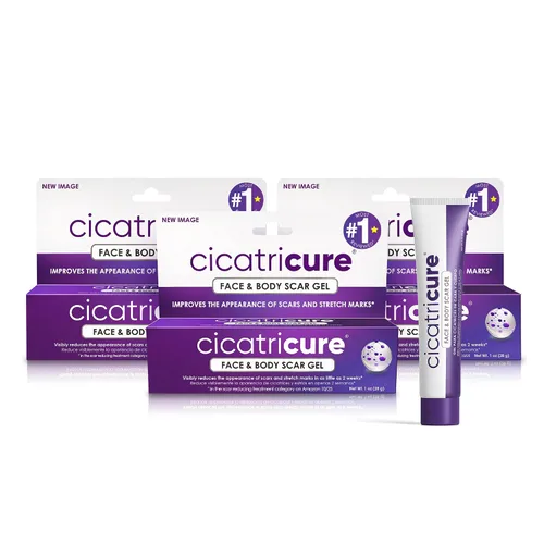 Vista 10 de CICATRICURE Gel Para Cicatrices y Estrías, 1oz