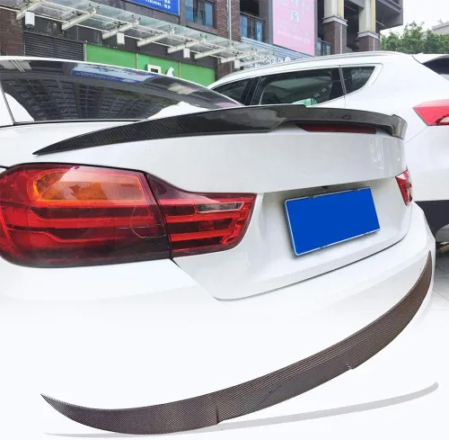 Vista 8 de Alerón de maletero de fibra de carbono para BMW Serie 4 F33 y M4 F83 2014