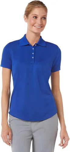 Vista 4 de Callaway - Camiseta polo rayada Opti-Dri mangas cortas para mujer
