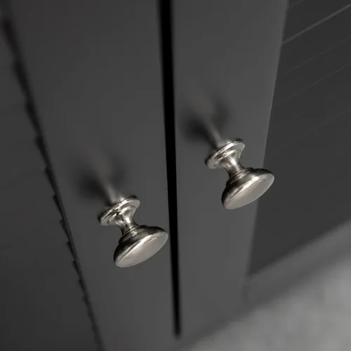 Vista 9 de HOMCOM Armario de almacenamiento alto y estrecho para baño con puertas y estantes ajustables, gabinete de lino independiente con 2 armarios