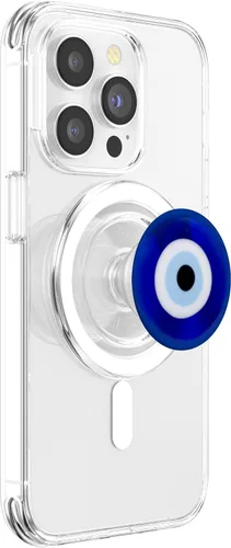 Vista 4 de Abalorio contra el mal de ojo para protección PopSockets PopGrip para MagSafe
