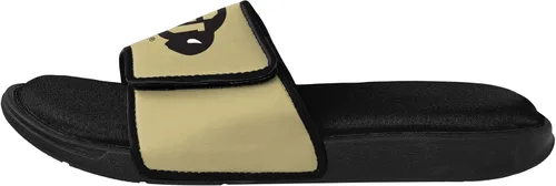 Vista 7 de FOCO Sandalias deportivas de espuma para ducha con logotipo de equipo universitario de la NCAA para hombre