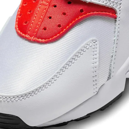Vista 7 de Nike Air Huarache Utility, BlancoNegroCarmesí Brillante