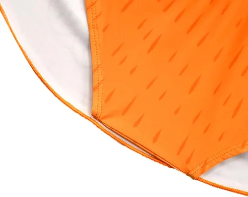 Vista 5 de YQSGT Traje de baño Encanto de dos piezas con volantes y hombros descubiertos para niños con traje de baño Mirabel