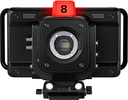 Vista 2 de Cámara de producción en vivo Blackmagic Design Studio 4K Pro G2 (CINSTUDMFT/G24PDFG2)