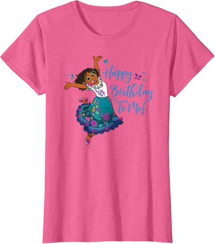 Vista 16 de Disney Camiseta Encanto Mirabel Madrigal ¡Feliz cumpleaños a mí! Negro
