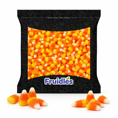 Vista 11 de Fruidles Golosinas de maíz de caramelo de Halloween, aperitivos divertidos y festivos (1 libra)