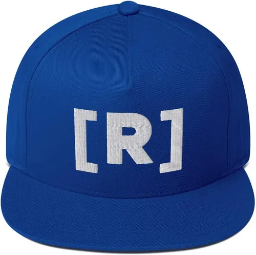 Vista 3 de Hogue WS LLC Sombrero Residente (Gorra Snapback de Bill Plana Bordada)