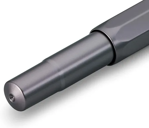Vista 5 de Kaweco AL SPORT pluma estilográfica Antracita Extra fino