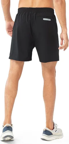 Vista 2 de NORTHYARD Pantalones cortos deportivos ligeros de secado rápido y de 7pulgadas para hombre, para senderismo, deportes, gimnasio, correr