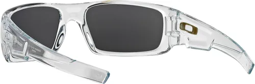 Vista 6 de Oakley Man Sunglasses Matte Black Frame, Black Iridium Polarized Lenses, 60MM