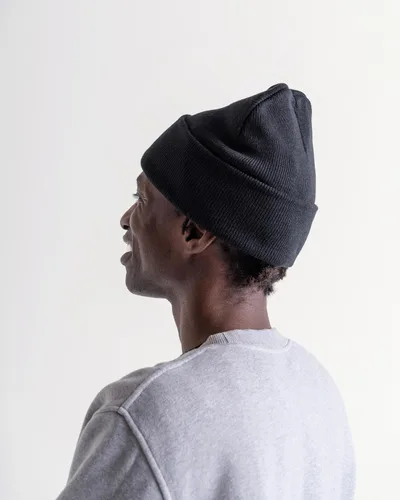 Vista 3 de Herschel Supply Co. Elmer Beanie Rosa ceniza