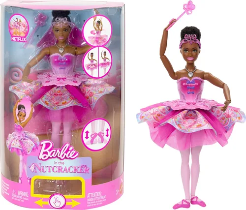 Vista 7 de Barbie en el cascanueces muñeca Clara