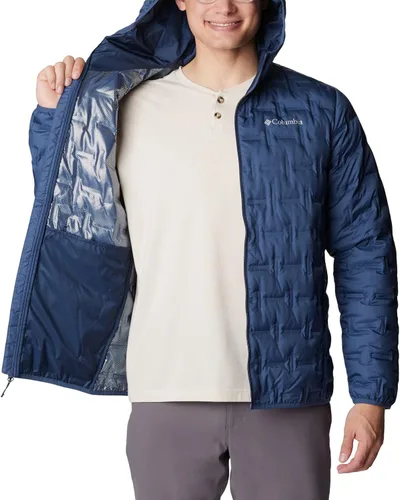 Vista 5 de Columbia Delta Ridge - Chaqueta con capucha para hombre