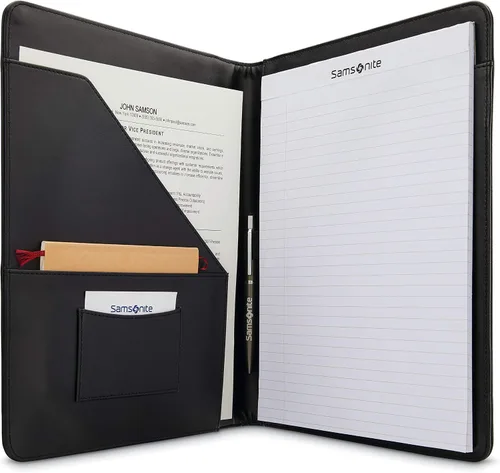 Vista 2 de Samsonite Xenon Business Leather Portfolio