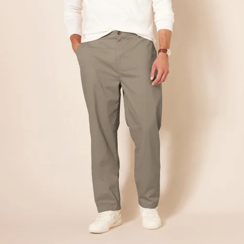 Vista 6 de Tienda Essentials Mens Classic-Fit Wrinkle-Resistant Flat-Front Chino Pant (Available in Big & Tall)