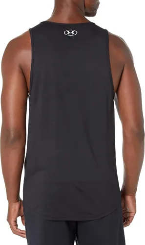 Vista 2 de Under Armour Camiseta sin mangas Tech estampada para hombre