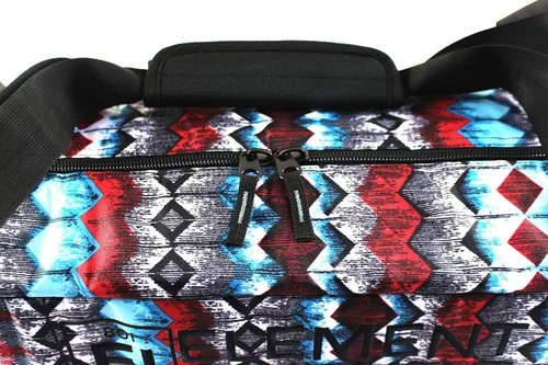 Vista 7 de Element Equipment Deluxe - Bolsa para esquíes acolchada individual - Bolsa de viaje premium de alta gama