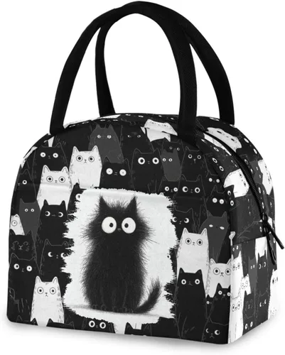 Vista 14 de Bolsa de almuerzo Axolotl para mujeres, hombres y niños, lonchera aislada reutilizable para oficina, trabajo, escuela, picnic, caminata Reusable