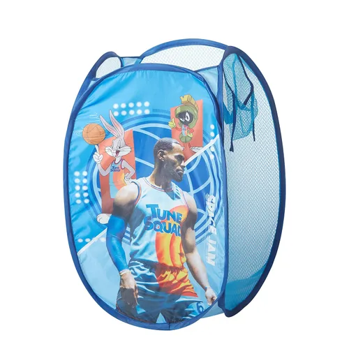 Vista 3 de Disney Aladdin Cesta Plegable con Asas de Transporte Duraderas, 21" Al x 13.5" An x 13.5" Lar