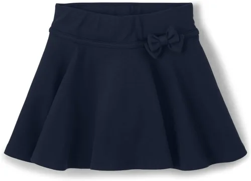 Vista 5 de Gymboree Falda pantalón de punto Ponte para niñas y niñas pequeñas Arco negro