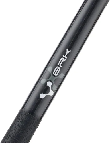 Vista 6 de Poison by Predator VX Break Cue con eje de fibra de carbono Venom y caja de taco - Negro/Gris