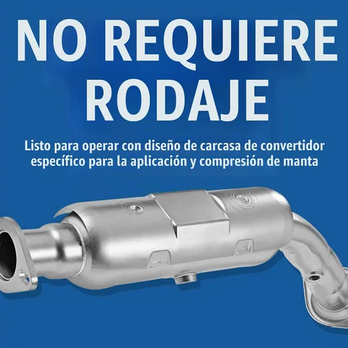 Vista 3 de Walker Ultra EPA 16953 convertidor catalítico de ajuste directo