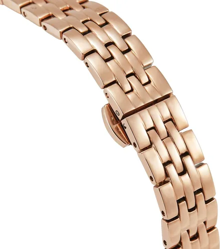 Vista 3 de VICTORIA HYDE Magnífico reloj de mujer verde madre de perla esfera elegante reloj rectangular cara relojes con correa de cuero negro