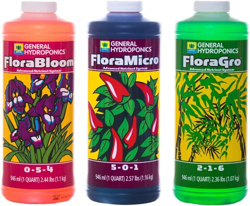 Vista 10 de General Hydroponics 718015 FloraBloom, 1 galón, magenta