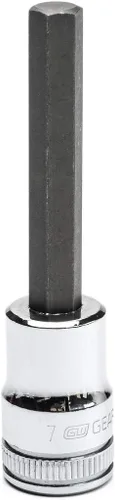 Vista 7 de GEARWRENCH 7 Pc. Juego de llaves de vaso hexagonal de longitud media de 3/8 pulgadas, métricas - 82546
