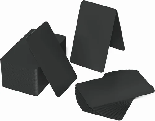 Vista 11 de 10 tarjetas NFC NTAG215 negras NFC NFC215 - Tarjeta NFC programable, reescribible, memoria de 504 bytes, compatible con teléfonos y dispositivos