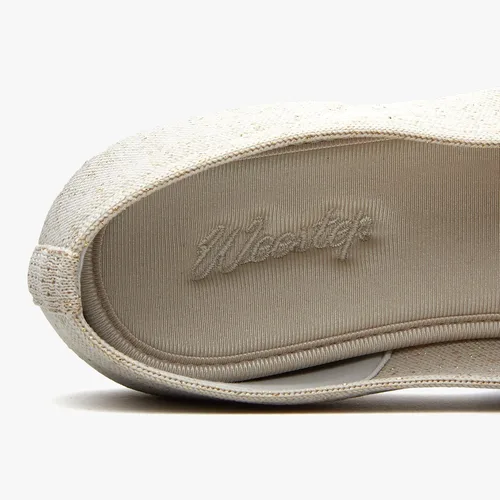 Vista 5 de Weestep Women Ballet Flat Knit Slip on Shoe