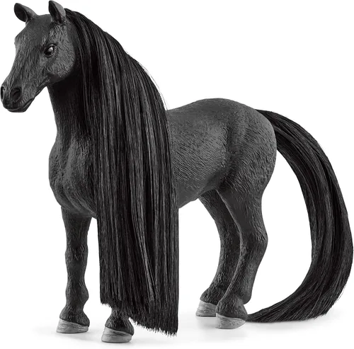 Vista 4 de Schleich Horse Club Sofia's Beauties Criollo Definitivo Mare Horse Playset - Juego de 14 piezas con pelo cepillable y accesorios de aseo personal